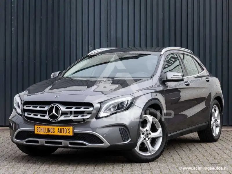 2017 Mercedes Benz GLA-Class