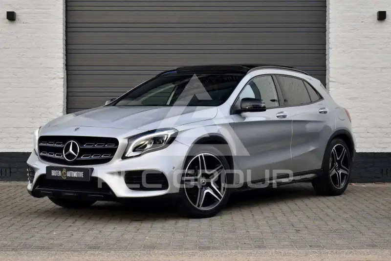 2017 Mercedes Benz GLA-Class