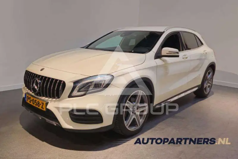 2017 Mercedes Benz GLA-Class
