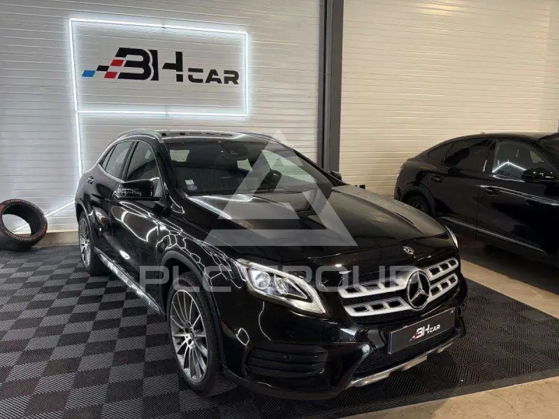 2017 Mercedes Benz GLA-Class