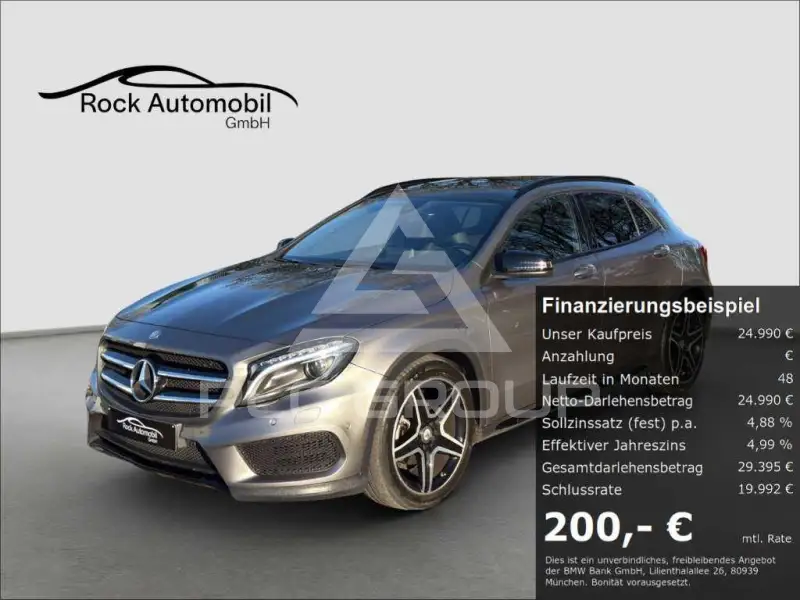 2017 Mercedes Benz GLA-Class