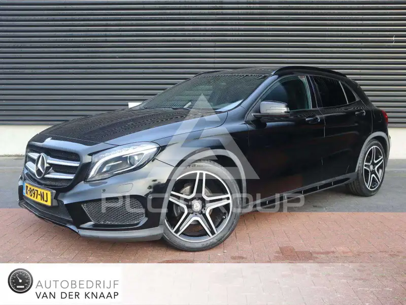 2017 Mercedes Benz GLA-Class