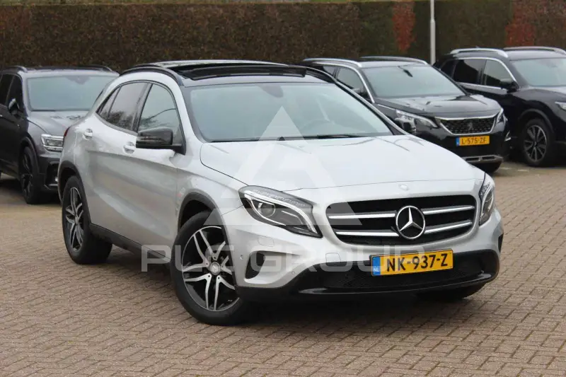 2017 Mercedes Benz GLA-Class