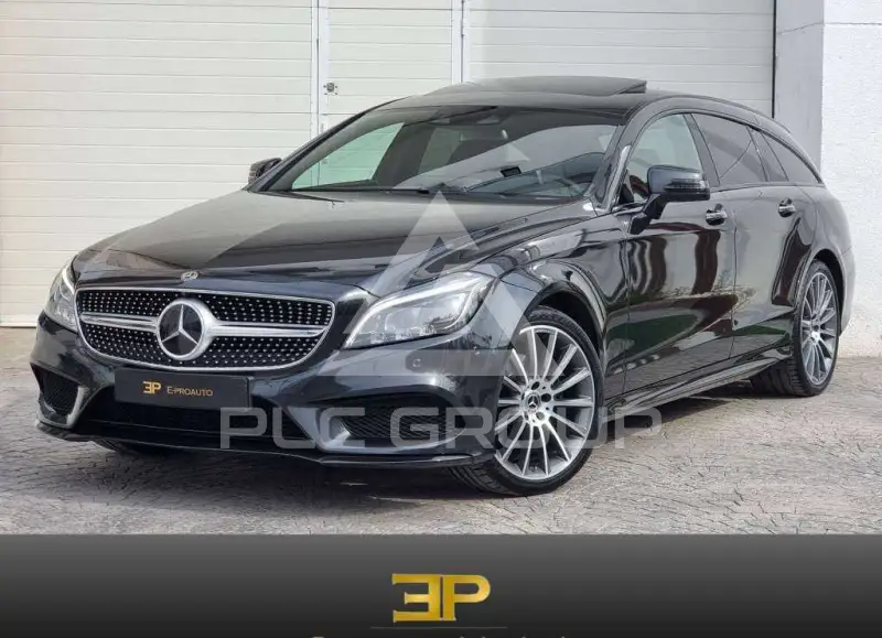 2017 Mercedes Benz CLS-Class