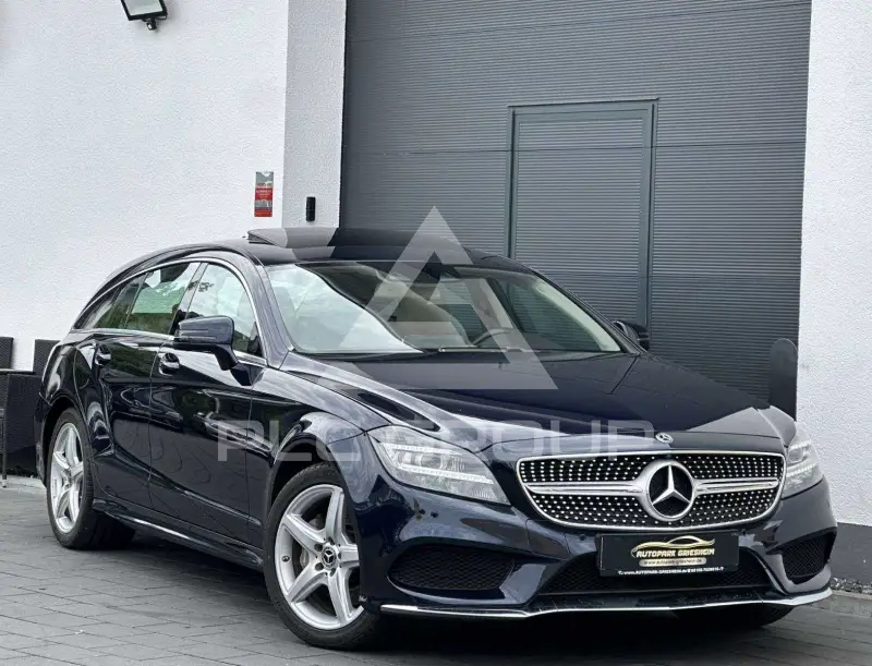2017 Mercedes Benz CLS-Class
