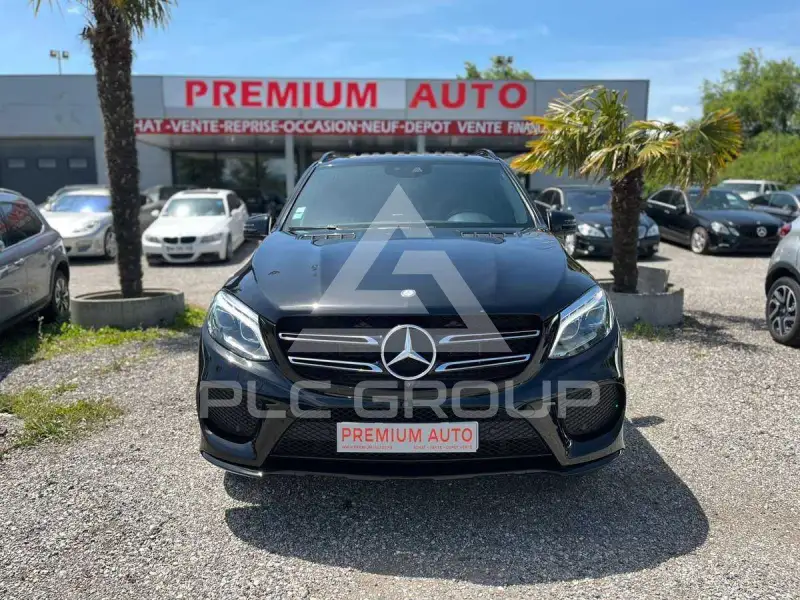 2017 Mercedes Benz GLE 350