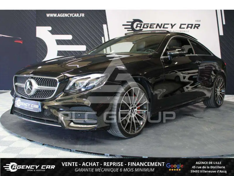 2017 Mercedes Benz E 400