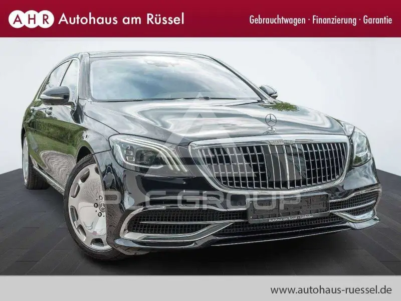 2017 Mercedes Benz S 600
