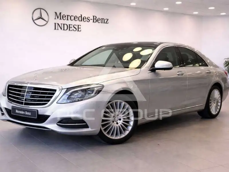 2017 Mercedes Benz S 350