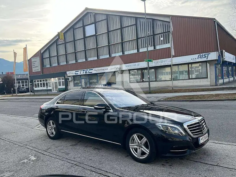 2017 Mercedes Benz S 350