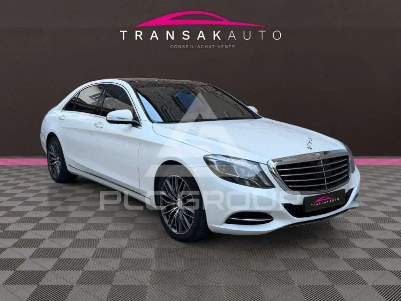 2017 Mercedes Benz S 350