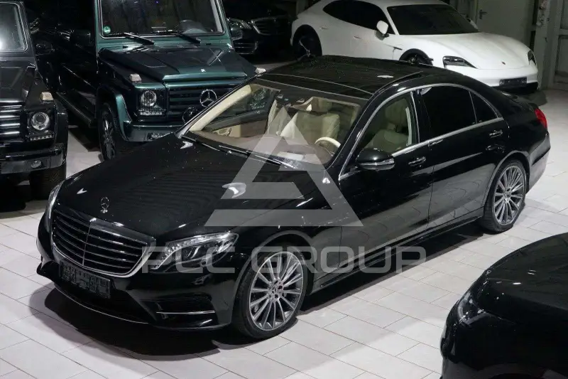 2017 Mercedes Benz S 350
