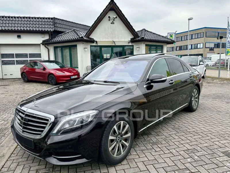 2017 Mercedes Benz S 350
