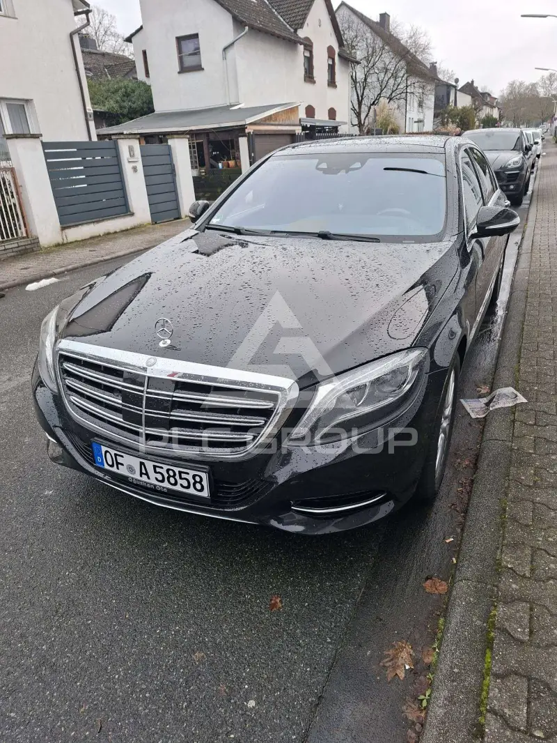 2017 Mercedes Benz S 350