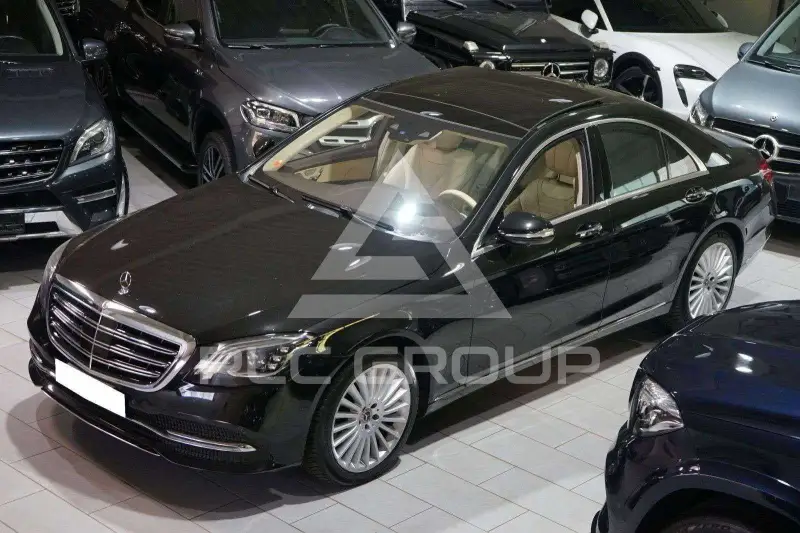 2017 Mercedes Benz S 350