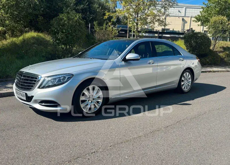 2017 Mercedes Benz S 350