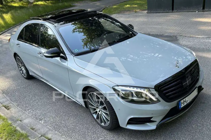 2017 Mercedes Benz S 350