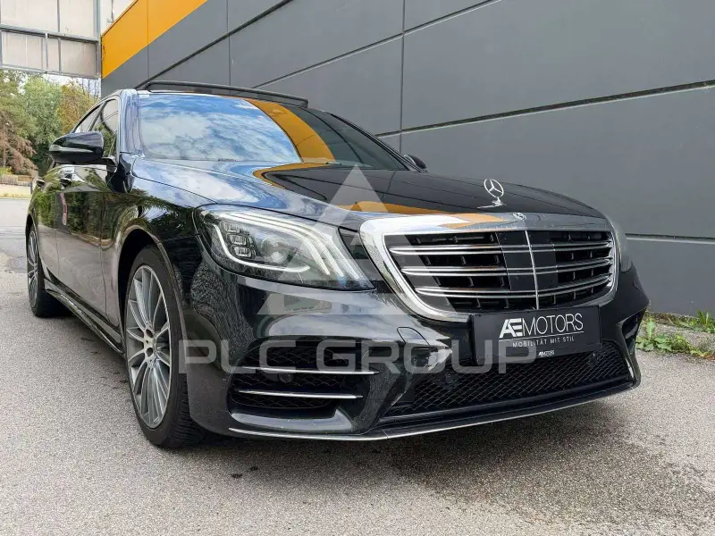 2017 Mercedes Benz S 350