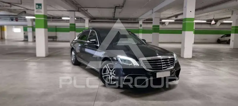 2017 Mercedes Benz S 350