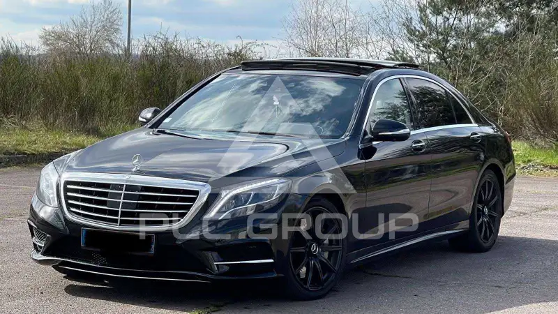 2017 Mercedes Benz S 350