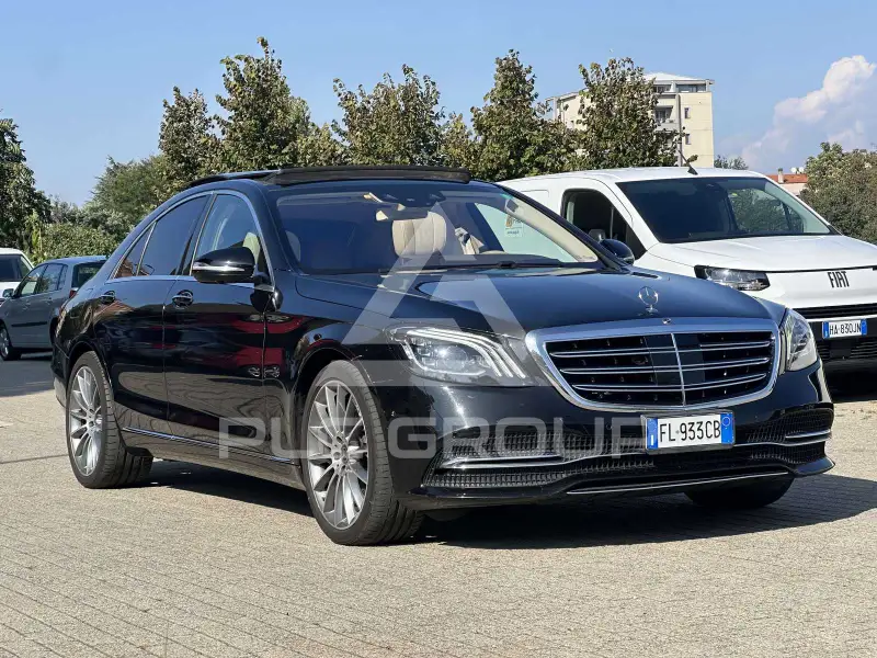 2017 Mercedes Benz S 350