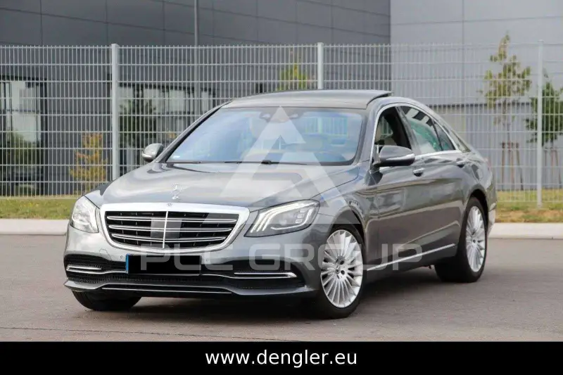 2017 Mercedes Benz S 350