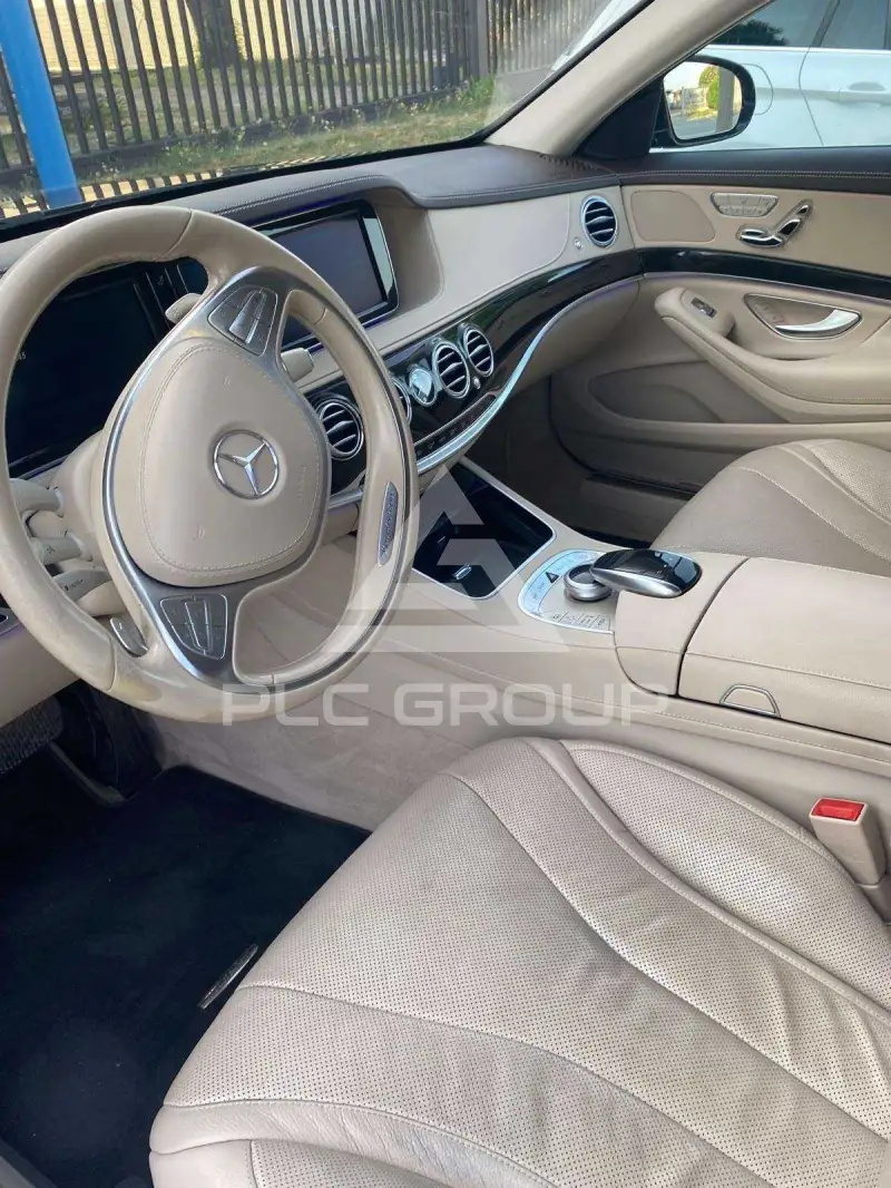 2017 Mercedes Benz S 350