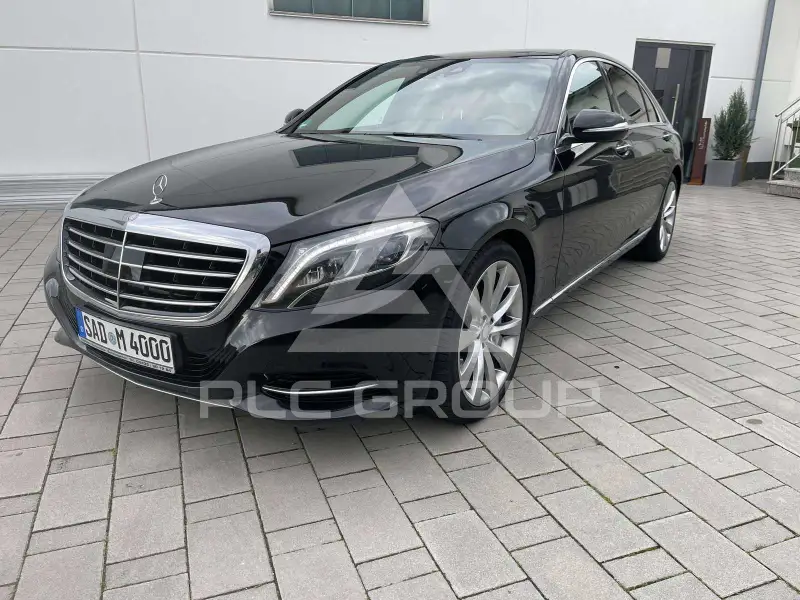 2017 Mercedes Benz S 350