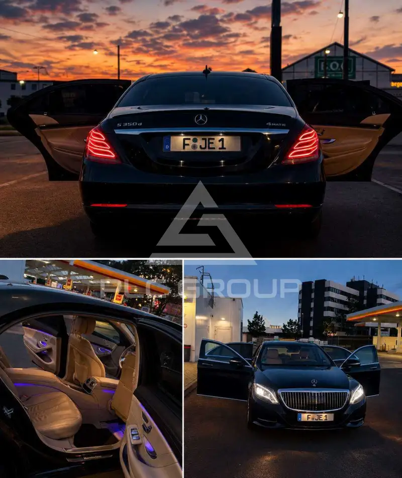 2017 Mercedes Benz S 350