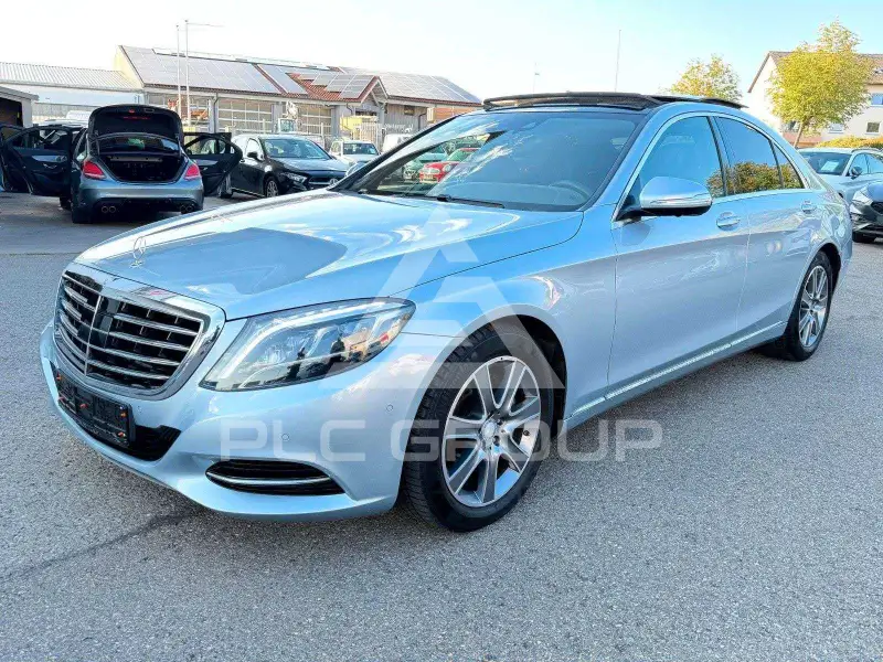2017 Mercedes Benz S 350