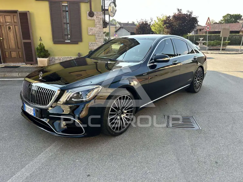 2017 Mercedes Benz S 350