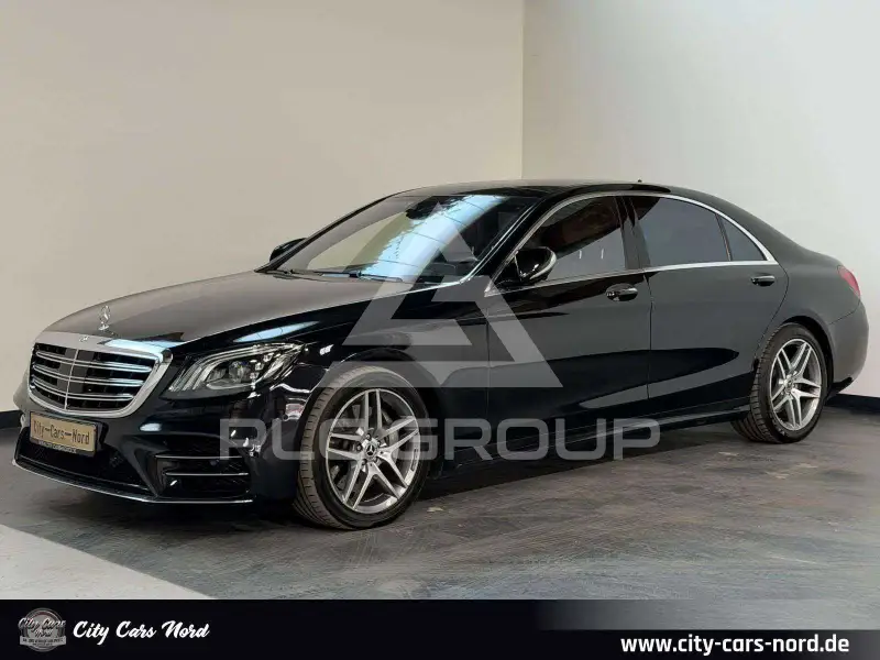 2017 Mercedes Benz S 350