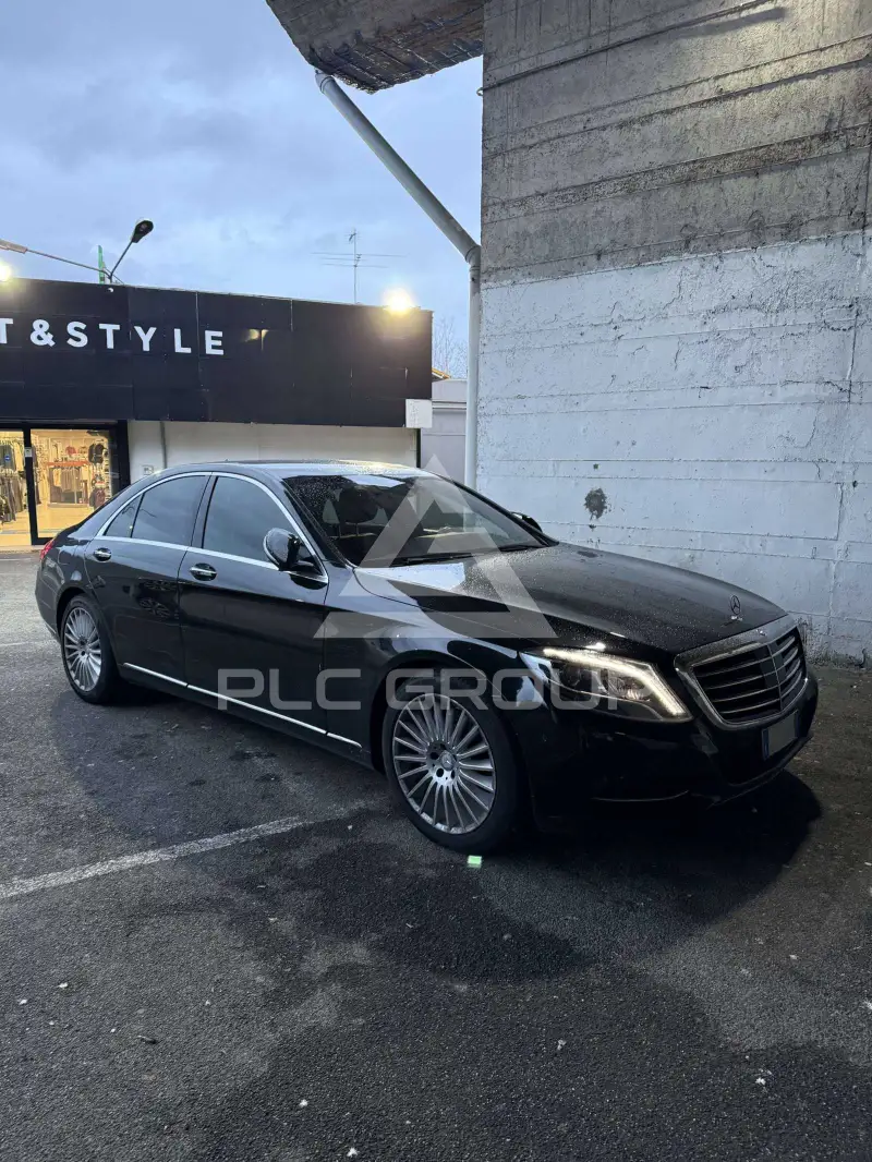 2017 Mercedes Benz S 350