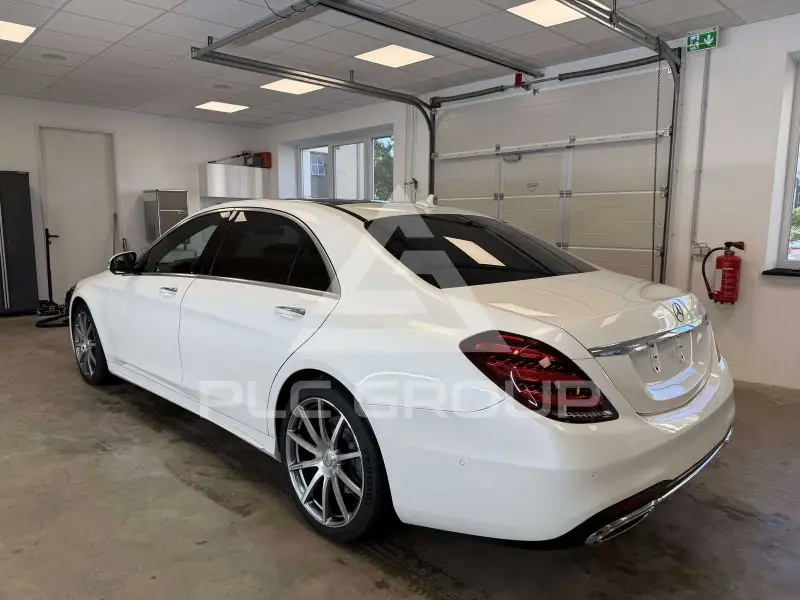 2017 Mercedes Benz S 350