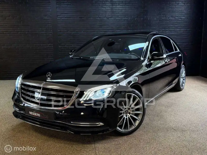 2017 Mercedes Benz S 350