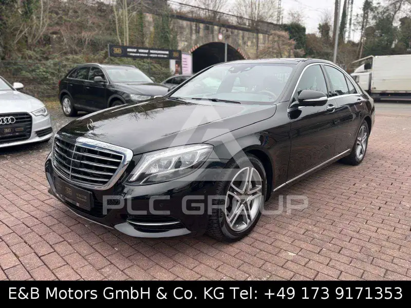 2017 Mercedes Benz S 350