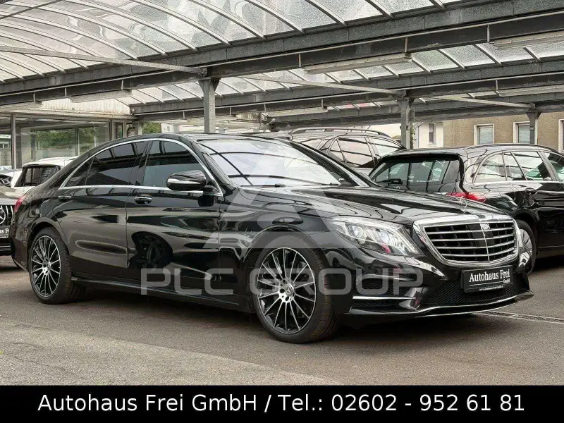 2017 Mercedes Benz S 350