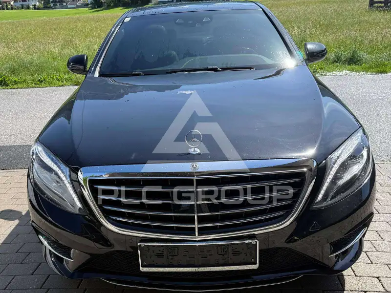 2017 Mercedes Benz S 350