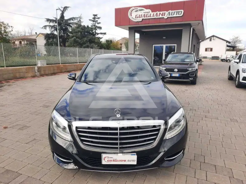 2017 Mercedes Benz S 350
