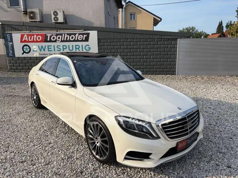 2017 Mercedes Benz S 350