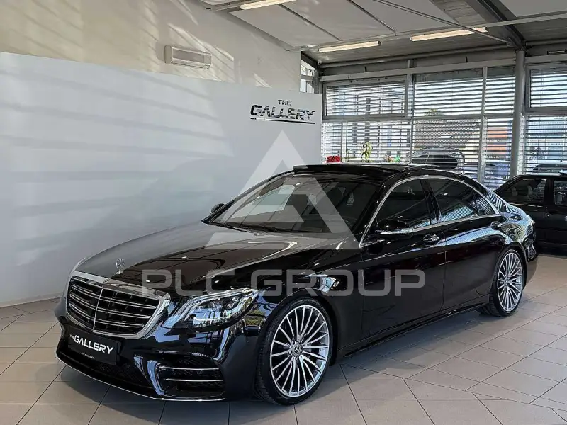 2017 Mercedes Benz S 350