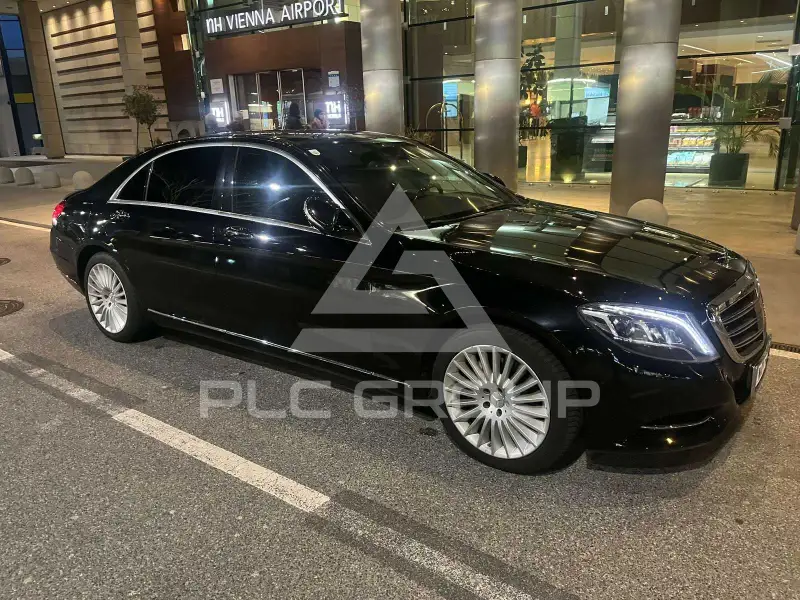 2017 Mercedes Benz S 350