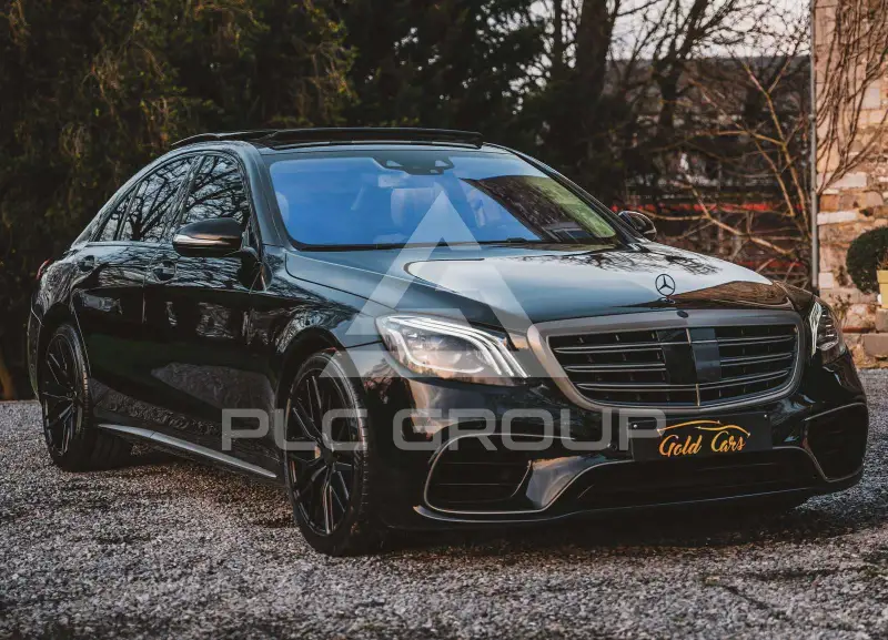 2017 Mercedes Benz S 350