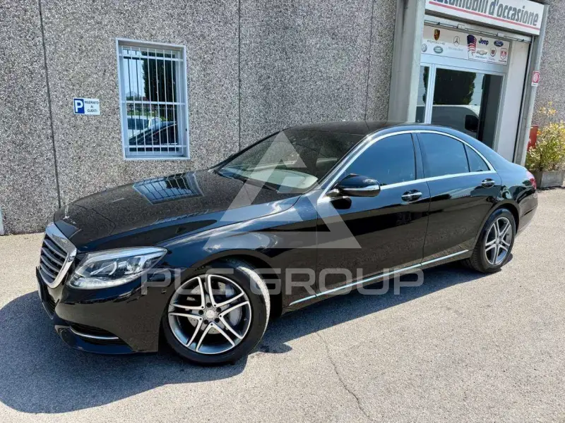 2017 Mercedes Benz S 350