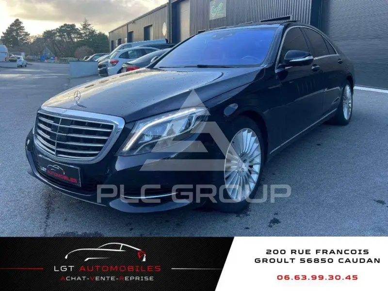 2017 Mercedes Benz S 350