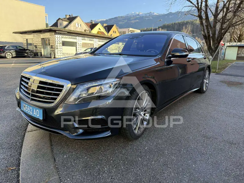 2017 Mercedes Benz S 350