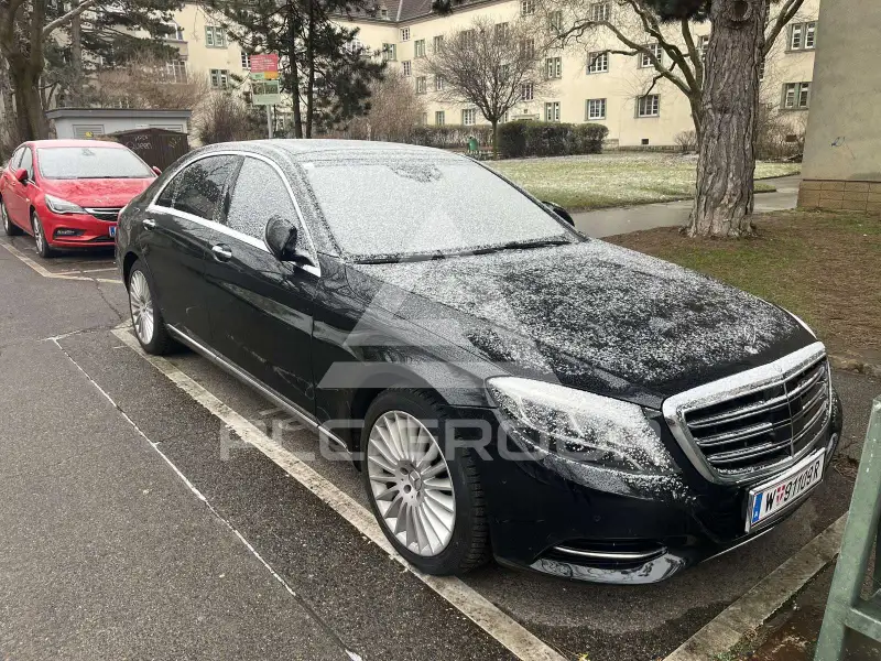 2017 Mercedes Benz S 350
