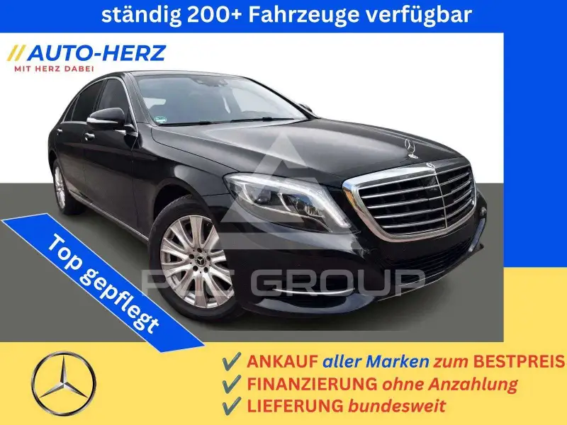 2017 Mercedes Benz S 350