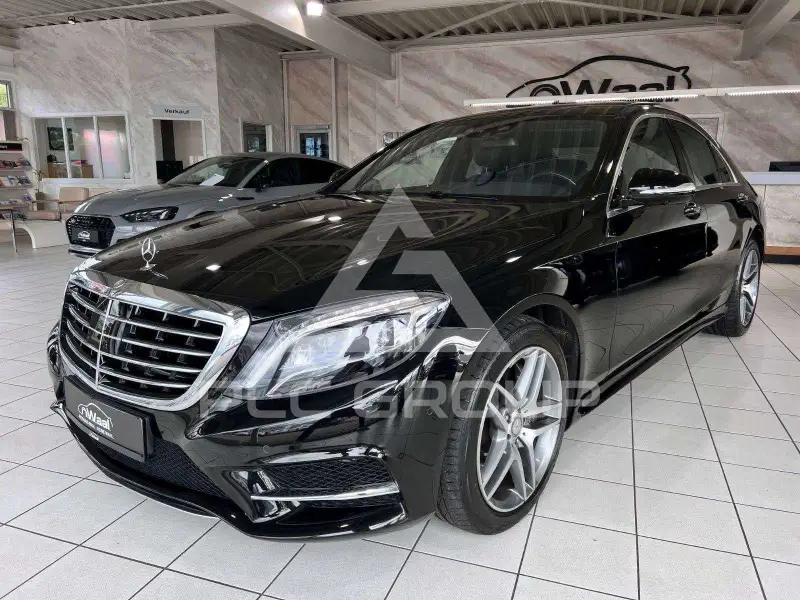 2017 Mercedes Benz S 350