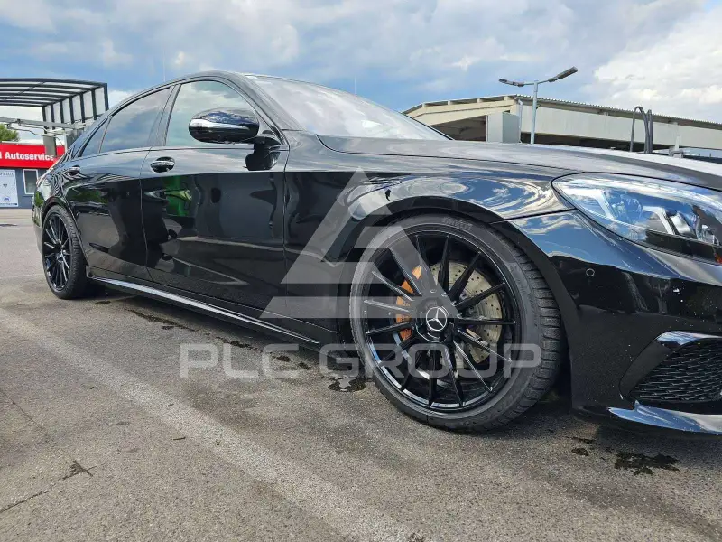 2017 Mercedes Benz S 350